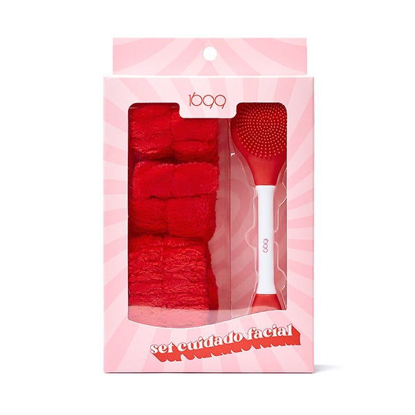 Набор для ухода за лицом: браслеты + очищающее средство 1699
Набор для ухода за лицом: браслеты + очищающее средство 1699