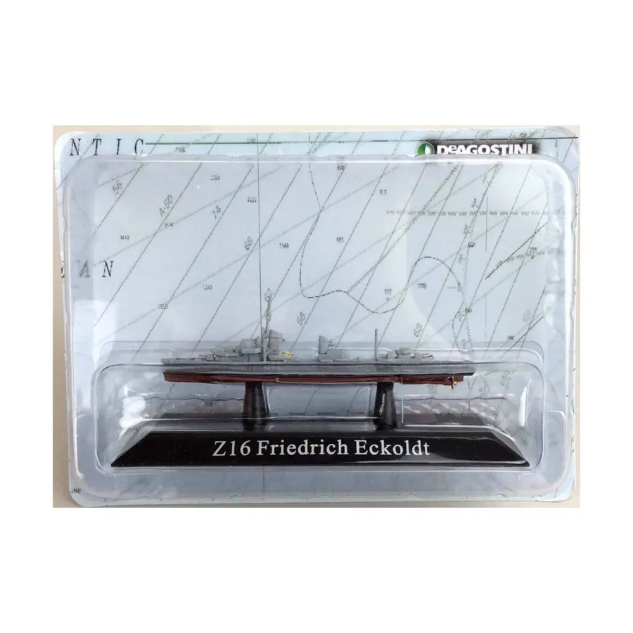 Немецкий эсминец Кригсмарине Z16 Фридрих Экольдт, 1938 г., Seacraft (DeAgostini)
Немецкий эсминец Кригсмарине Z16 Фридрих Экольдт, 1938 г., Seacraft (DeAgostini)