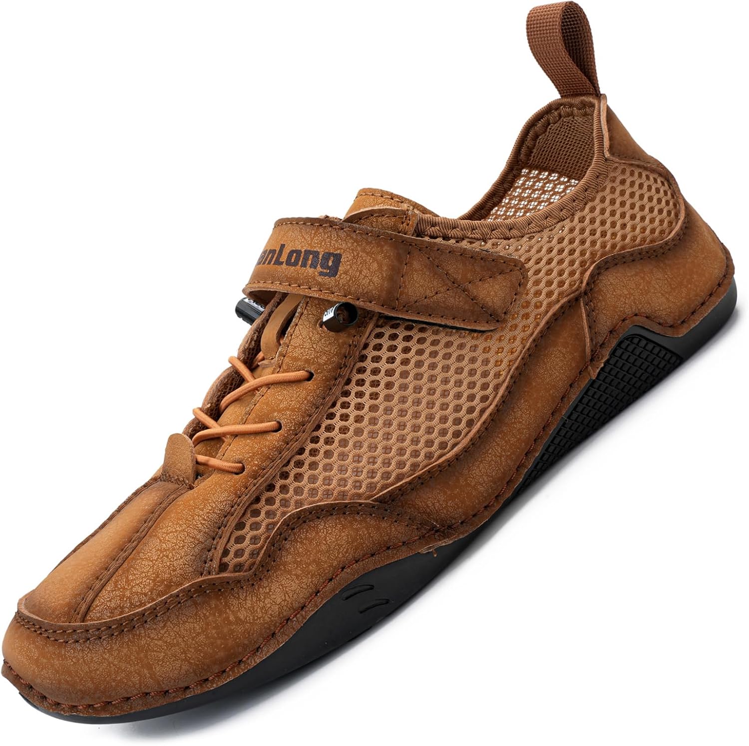 Мужские кроссовки Lossarye с сеткой, для походов и прогулок на открытом воздухе, с застежкой-липучкой, легкие, противоскользящие, повседневные, для кемпинга и вождения, летние тренировочные водные туфли, коричневый
Мужские кроссовки Lossarye с сеткой, для походов и прогулок на открытом воздухе, с застежкой-липучкой, легкие, противоскользящие, повседневные, для кемпинга и вождения, летние тренировочные водные туфли, коричневый