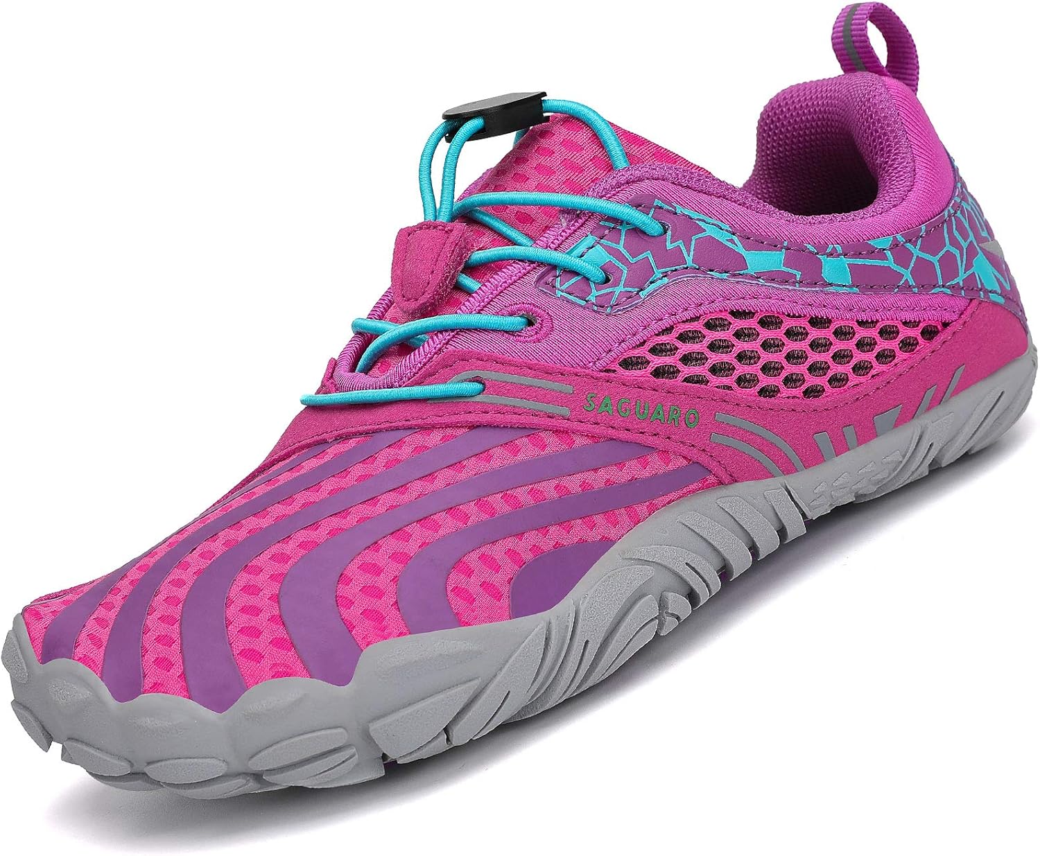 Детская обувь SAGUARO для босых ног для мальчиков и девочек, быстро сохнущие аква-кроссовки, легкая спортивная обувь, водные тапочки для малышей, пурпурный
Детская обувь SAGUARO для босых ног для мальчиков и девочек, быстро сохнущие аква-кроссовки, легкая спортивная обувь, водные тапочки для малышей, пурпурный