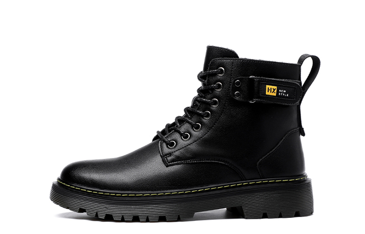 Oak elephant Короткие мужские ботинки Martin, черные
Oak elephant Короткие мужские ботинки Martin, черные