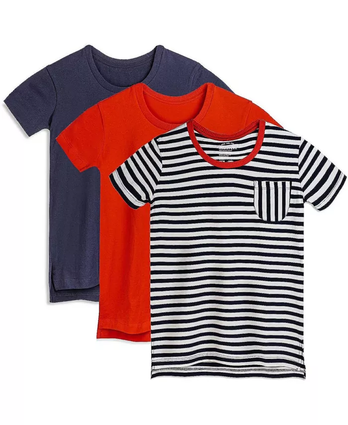 Футболка для девочек из органического хлопка Fair Trade, удлиненные, 3 шт Mightly, мультиколор
Футболка для девочек из органического хлопка Fair Trade, удлиненные, 3 шт Mightly, мультиколор