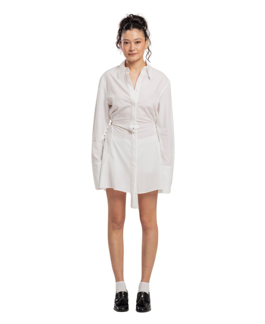 Женское плиссированное платье "Свободный рай" PCFG, Blanc de blanc
Женское плиссированное платье "Свободный рай" PCFG, Blanc de blanc