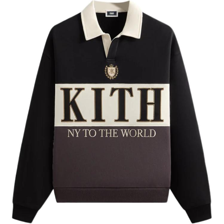 Толстовка FW25 Nelson мужская KITH, черный
Толстовка FW25 Nelson мужская KITH, черный