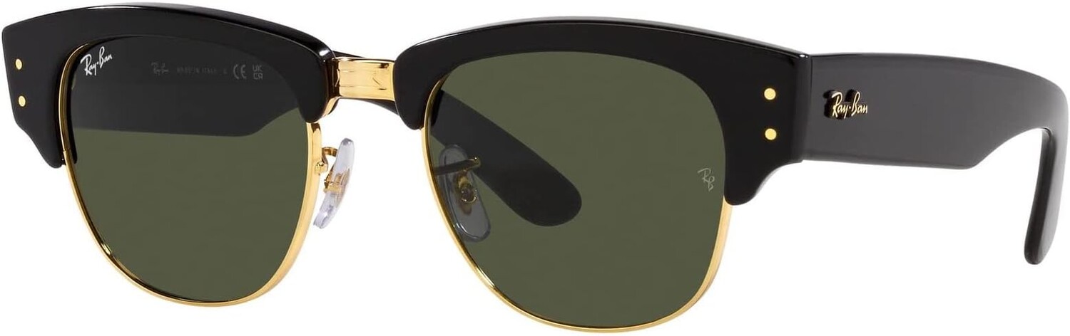 Солнцезащитные очки 50 mm 0RB0316S Mega Clubmaster Ray-Ban, цвет Black on Arista/Green
Солнцезащитные очки 50 mm 0RB0316S Mega Clubmaster Ray-Ban, цвет Black on Arista/Green