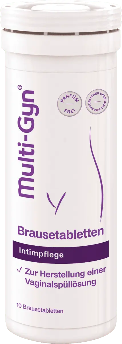 Таблетки шипучие для приготовления раствора для полоскания влагалища 10 шт. Multi-Gyn 
Таблетки шипучие для приготовления раствора для полоскания влагалища 10 шт. Multi-Gyn