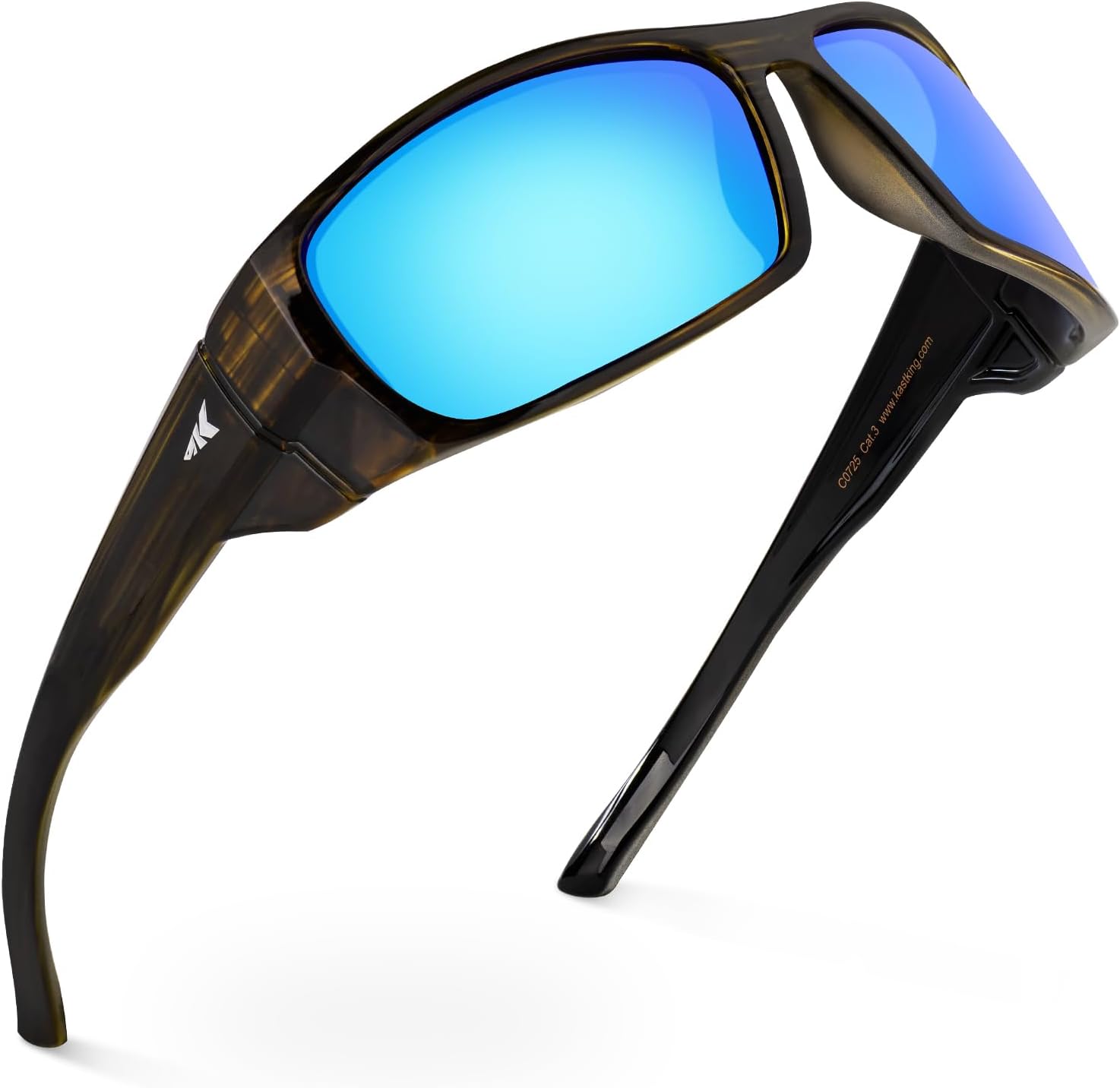 Поляризованные солнцезащитные очки KastKing Gauley с защитным покрытием линз PuriVex, защитой от УФ-излучения UV 400 и обтекаемым дизайном, спортивные очки для рыбалки, J: Dark Brown Texture Frame, Blue Ocean
Поляризованные солнцезащитные очки KastKing Gauley с защитным покрытием линз PuriVex, защитой от УФ-излучения UV 400 и обтекаемым дизайном, спортивные очки для рыбалки, J: Dark Brown Texture Frame, Blue Ocean