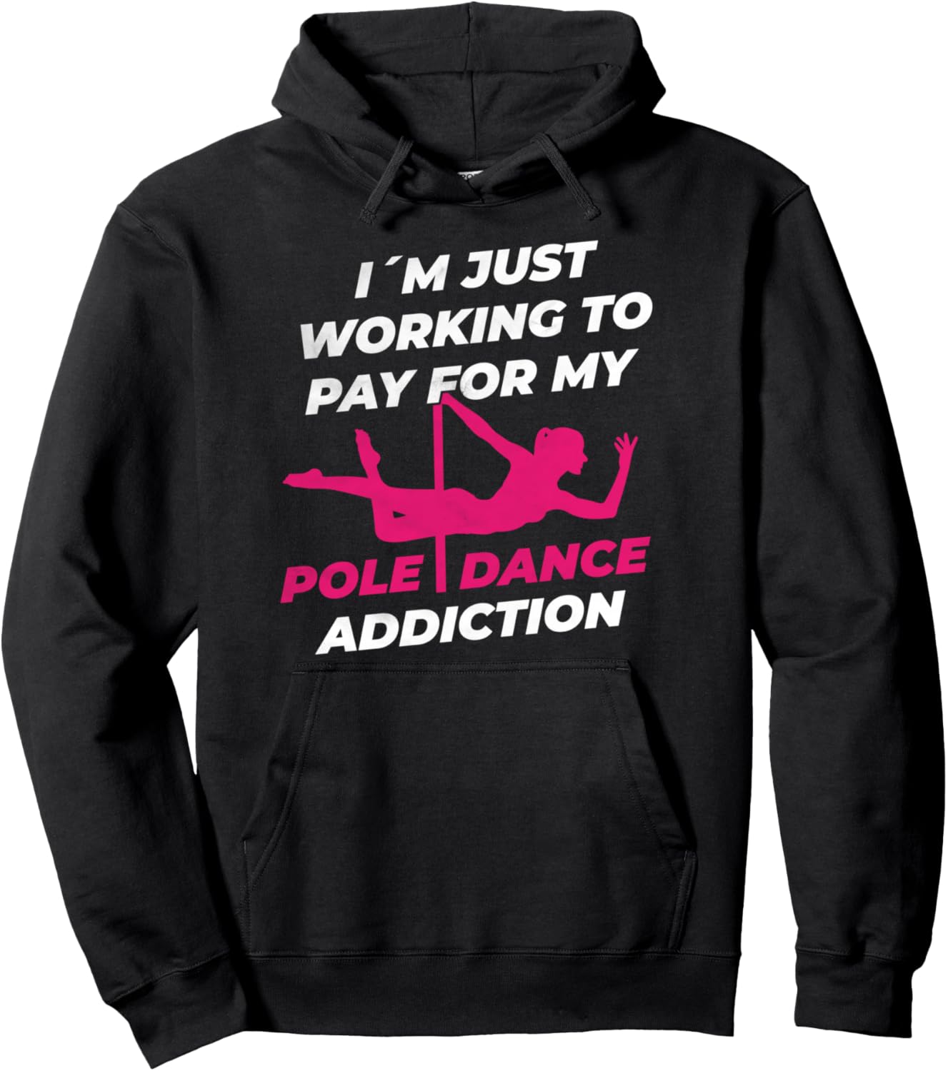 Забавная толстовка с капюшоном для танцев на пилоне Pole Dance Outfit, черный
Забавная толстовка с капюшоном для танцев на пилоне Pole Dance Outfit, черный