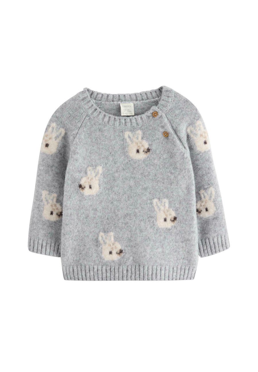 Джемпер Lindex ANIMAL, Light Grey Melange/Light Grey
Джемпер Lindex ANIMAL, Light Grey Melange/Light Grey