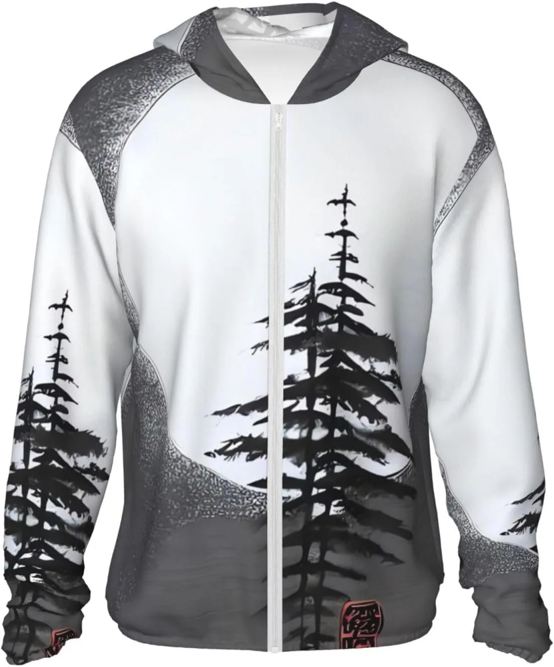 Куртка-толстовка с защитой от солнца Moon Pine Tree, UPF 50+, с длинными рукавами и молнией GFLFMXZW
Куртка-толстовка с защитой от солнца Moon Pine Tree, UPF 50+, с длинными рукавами и молнией GFLFMXZW