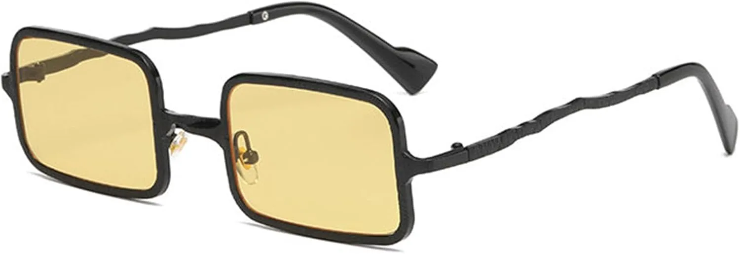 Солнцезащитные очки Willochra прямоугольной формы в винтажном стиле с металлической оправой, женские, роскошные, сине-черные, мужские, квадратные, UV400, C2
Солнцезащитные очки Willochra прямоугольной формы в винтажном стиле с металлической оправой, женские, роскошные, сине-черные, мужские, квадратные, UV400, C2