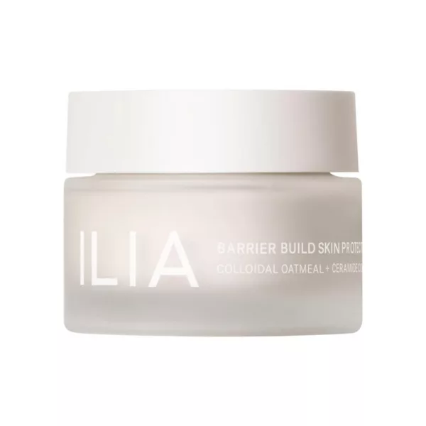 Защитный увлажняющий крем для кожи, создающий барьер, с керамидами Ilia
Защитный увлажняющий крем для кожи, создающий барьер, с керамидами Ilia