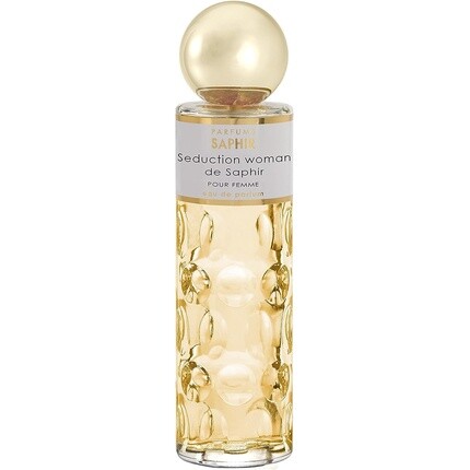 Parfums Saphir Seduction Woman Eau De Parfum For Women 200ml
Parfums Saphir Seduction Woman Eau De Parfum For Women 200ml