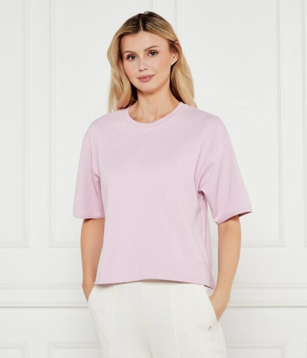 Футболка женская Joop! свободного кроя однотонная, розовый
Футболка женская Joop! свободного кроя однотонная, розовый