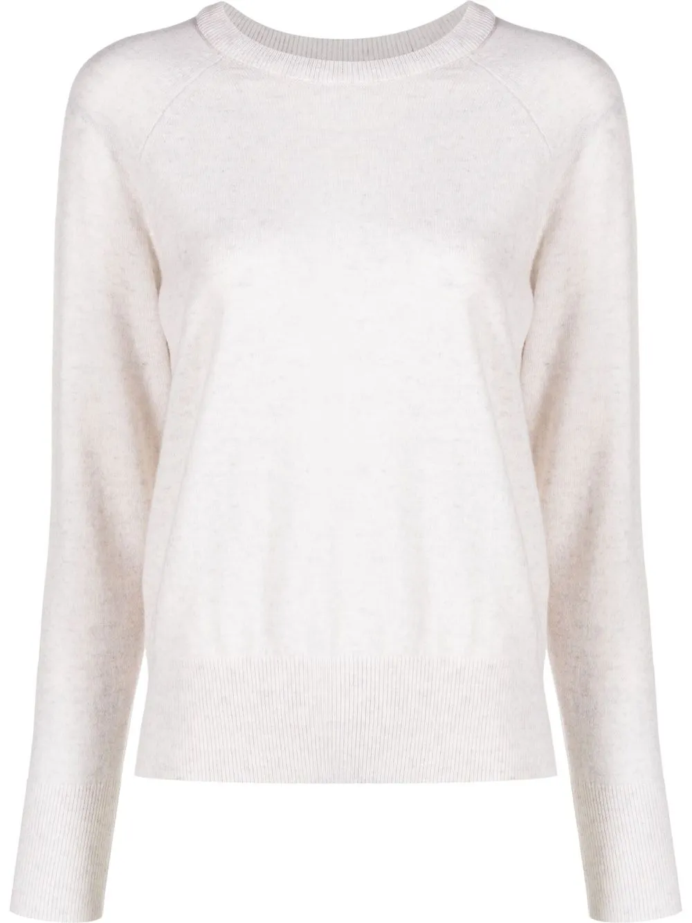 Джемпер с круглым вырезом и рукавами реглан Vince, белый
Джемпер с круглым вырезом и рукавами реглан Vince, белый