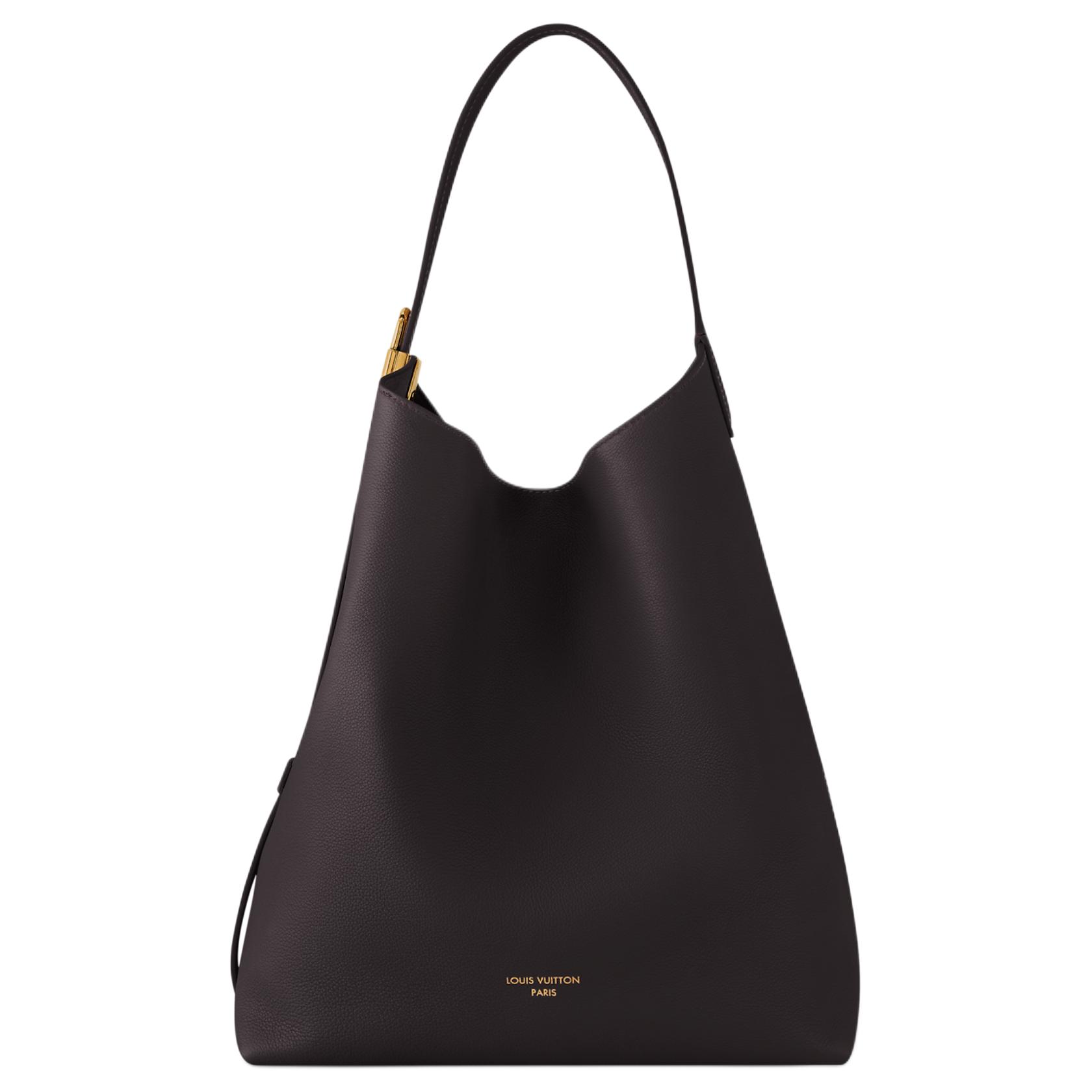 LOUIS VUITTON Сумка хобо из гладкой телячьей кожи среднего размера шоколадно-коричневого цвета
LOUIS VUITTON Сумка хобо из гладкой телячьей кожи среднего размера шоколадно-коричневого цвета