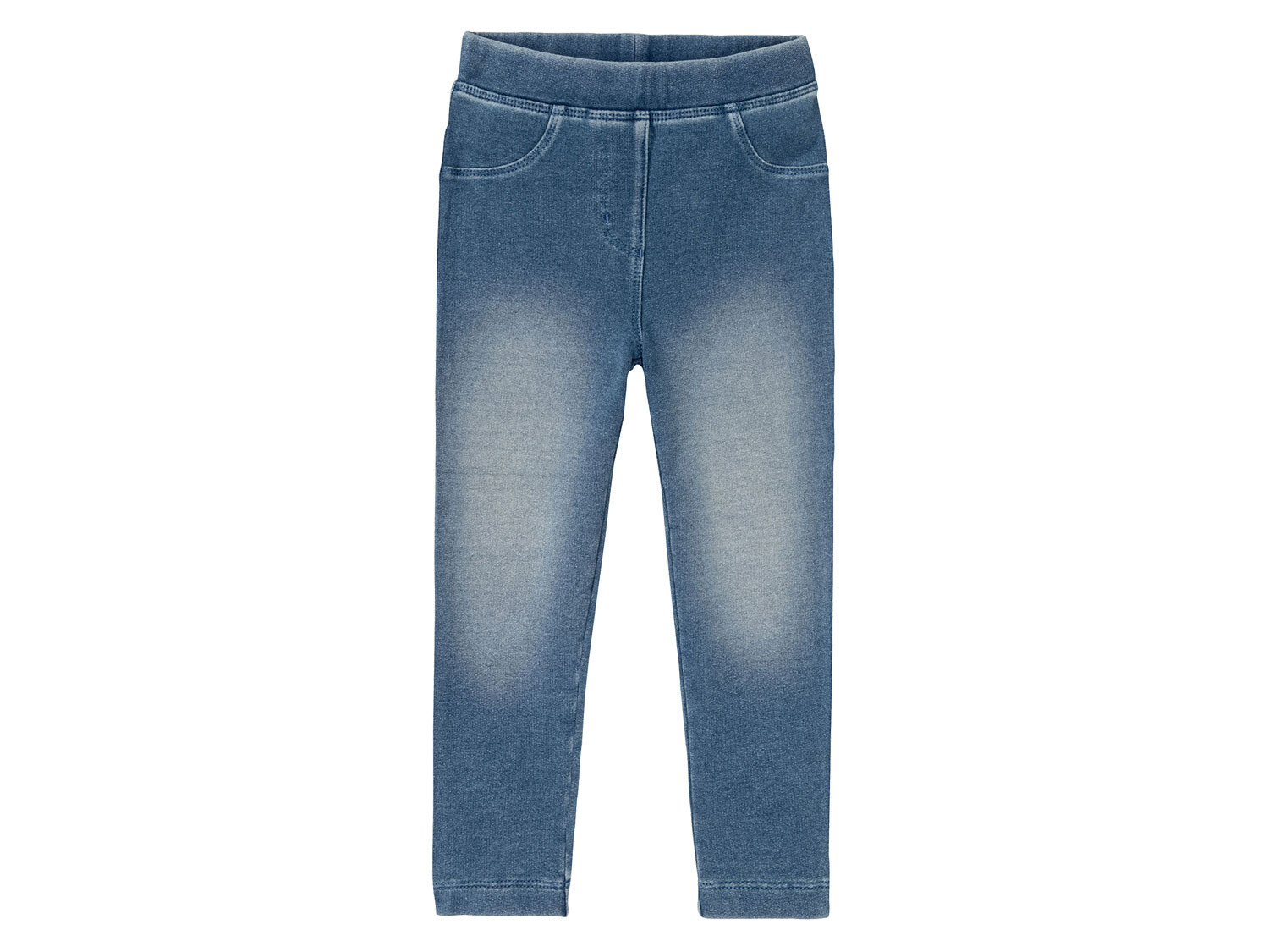 Джеггинсы lupilu с хлопком, синий 
Джеггинсы lupilu с хлопком, синий