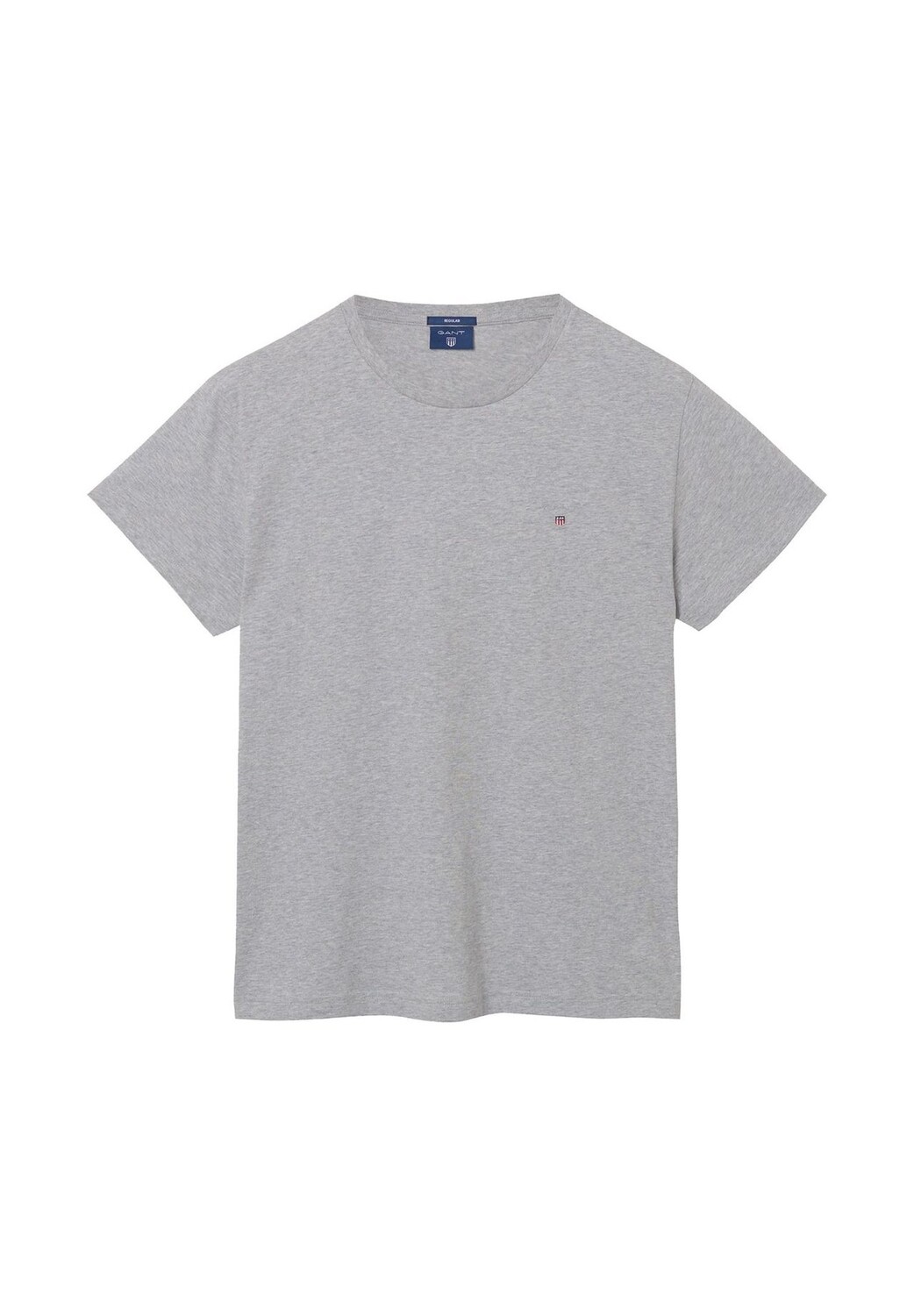 Мужская футболка с коротким рукавом - оригинальная футболка, круглый вырез, хлопок GANT, цвет Hellgrau Meliert Small
Мужская футболка с коротким рукавом - оригинальная футболка, круглый вырез, хлопок GANT, цвет Hellgrau Meliert Small