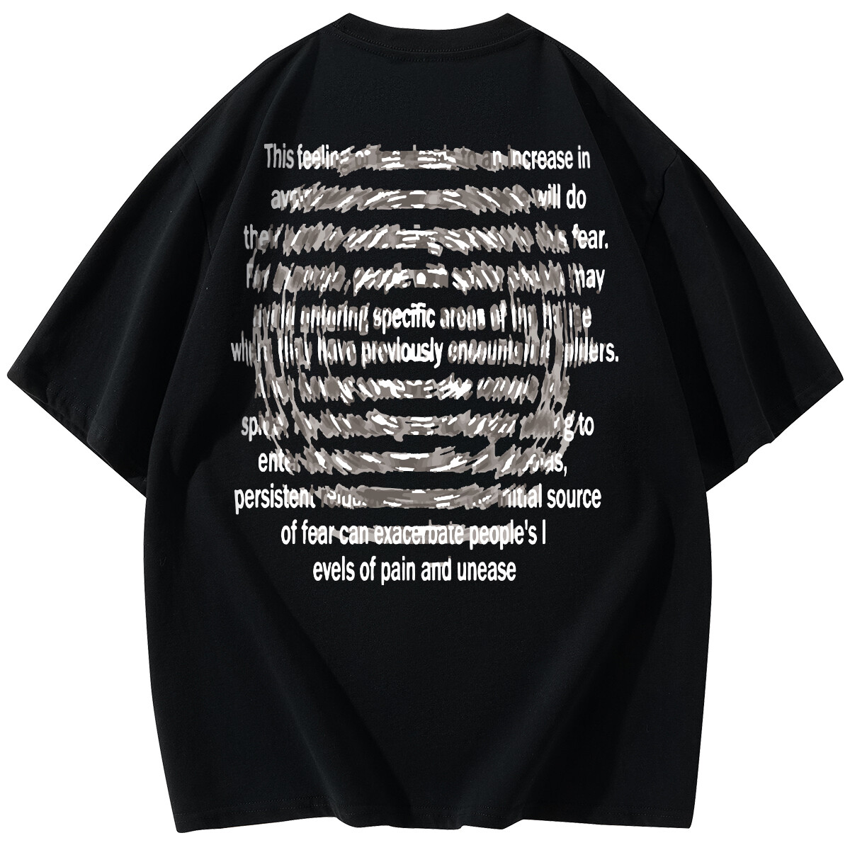 Mianzhi Хлопковая футболка унисекс, Розовый/Черный
Mianzhi Хлопковая футболка унисекс, Розовый/Черный