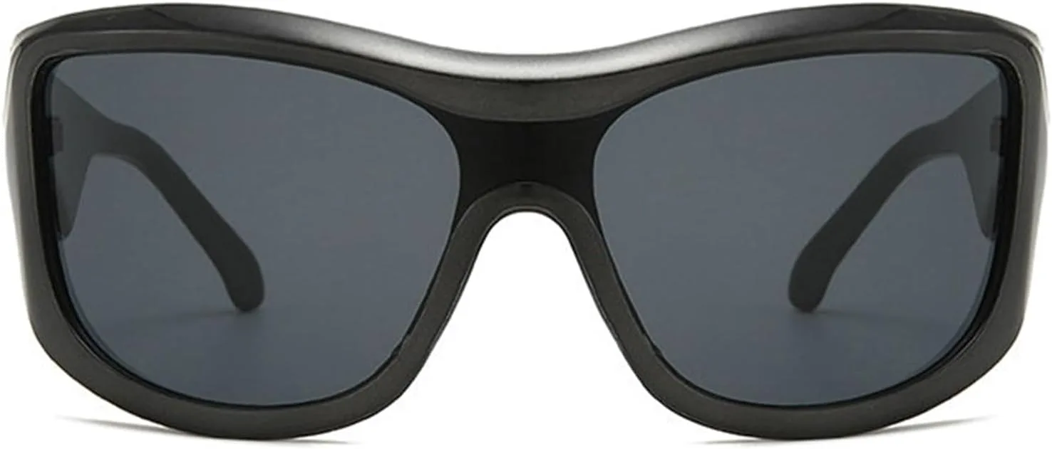 Солнцезащитные очки Willochra Oversized для женщин и мужчин в стиле Y2K, обтекаемые, квадратные, с градиентным переходом цвета, в стиле хип-хоп, F27, Gray
Солнцезащитные очки Willochra Oversized для женщин и мужчин в стиле Y2K, обтекаемые, квадратные, с градиентным переходом цвета, в стиле хип-хоп, F27, Gray