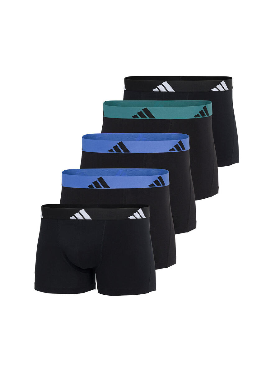 ADIDAS Мужские облегающие боксёрские шорты Trunk - Active Flex Cotton, чёрные
ADIDAS Мужские облегающие боксёрские шорты Trunk - Active Flex Cotton, чёрные