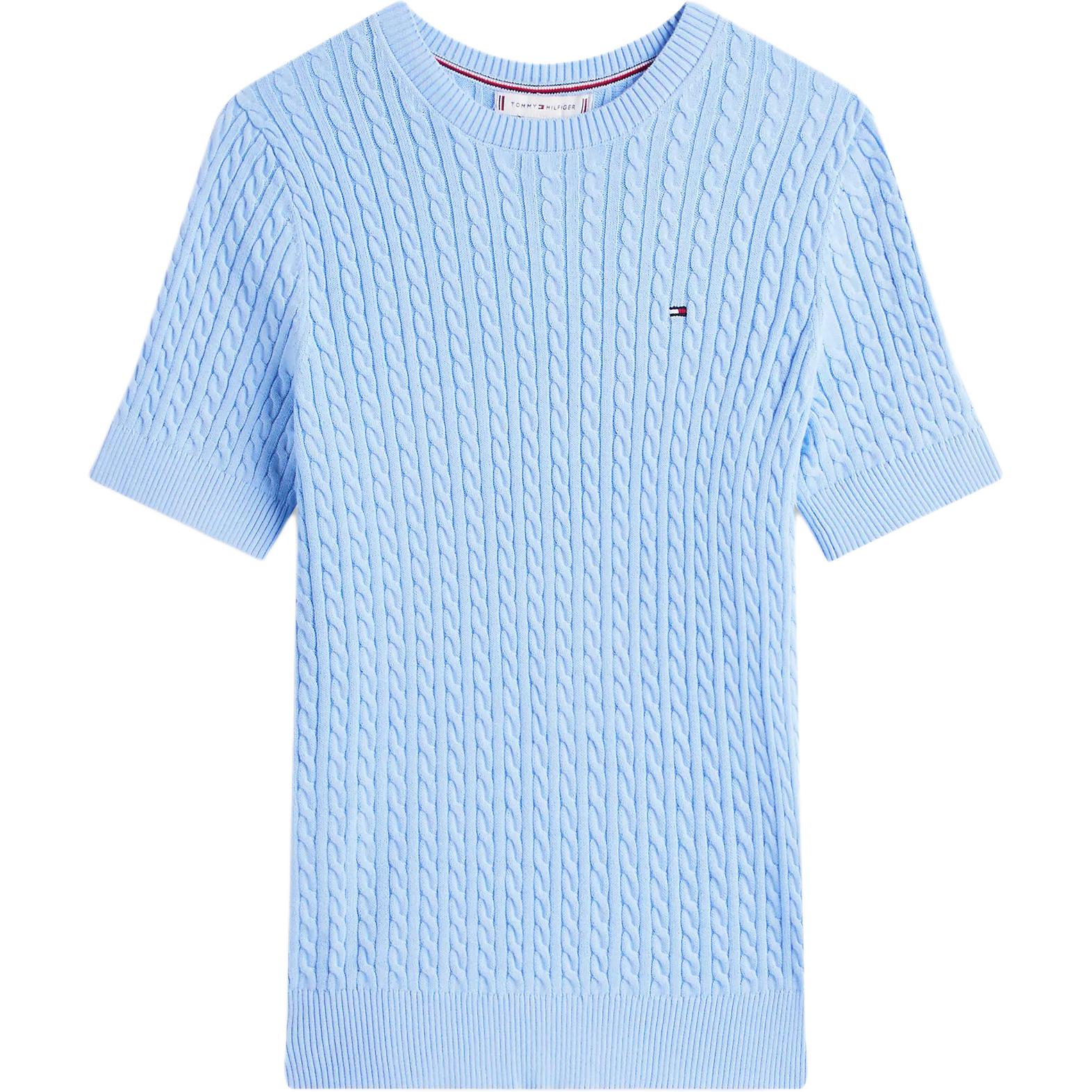 Tommy Hilfiger Свитер Women's Sky Blue
Tommy Hilfiger Свитер Women's Sky Blue