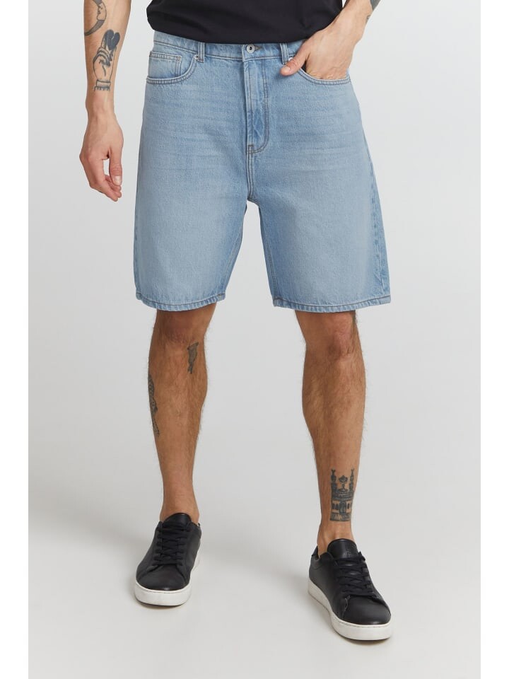 Тканевые шорты !SOLID, синий
Тканевые шорты !SOLID, синий