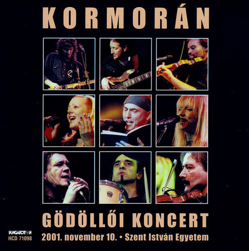 CD диск Kormoran: Godolloi Koncert
CD диск Kormoran: Godolloi Koncert