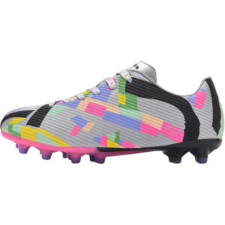 Детские футбольные бутсы с амортизацией ударов и износостойкостью, низкие D&W, серебряный
Детские футбольные бутсы с амортизацией ударов и износостойкостью, низкие D&W, серебряный