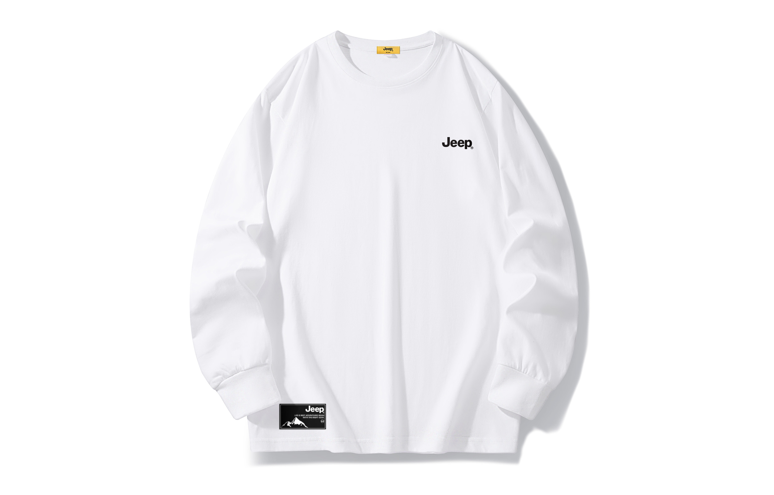 Футболка Unisex Jeep, хаки 
Футболка Unisex Jeep, хаки