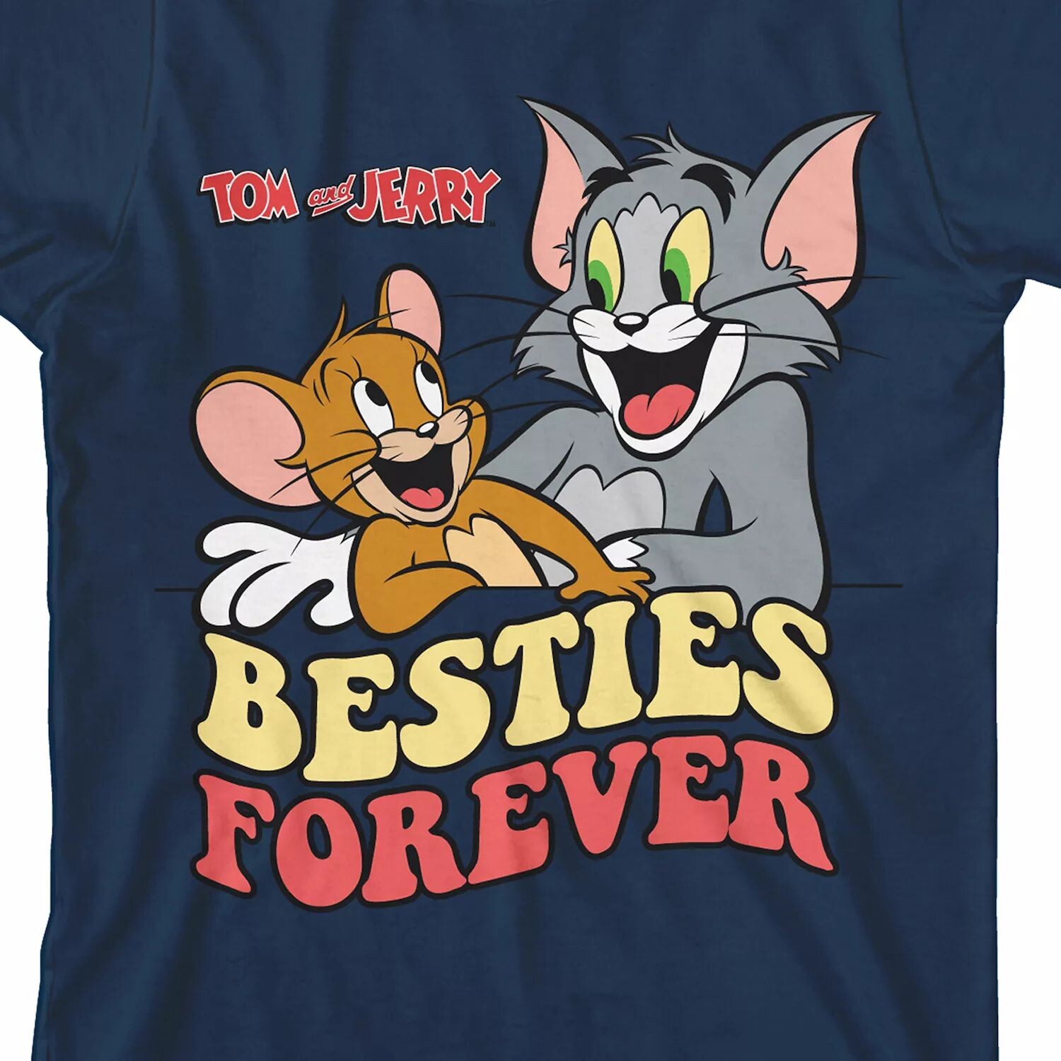 Футболка с рисунком Tom & Jerry Besties Forever для мальчиков 8–20 лет Licensed Character
Футболка с рисунком Tom & Jerry Besties Forever для мальчиков 8–20 лет Licensed Character