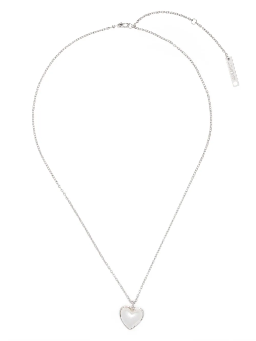 Колье с подвеской AMBUSH, серебяный
Колье с подвеской AMBUSH, серебяный