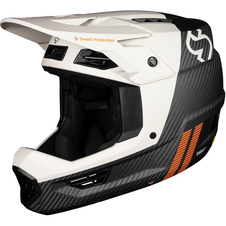 Шлем Sweet Protection Fixer Carbon 2Vi MIPS Full-Face Sweet Protection, Bronco White Carbon
Шлем Sweet Protection Fixer Carbon 2Vi MIPS Full-Face Sweet Protection, Bronco White Carbon