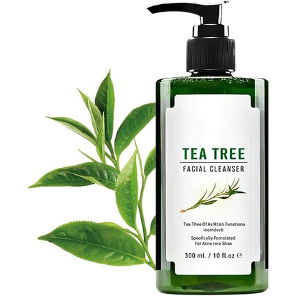 Очищающее средство для лица Tea Tree Foaming Face Wash 175ml
Очищающее средство для лица Tea Tree Foaming Face Wash 175ml