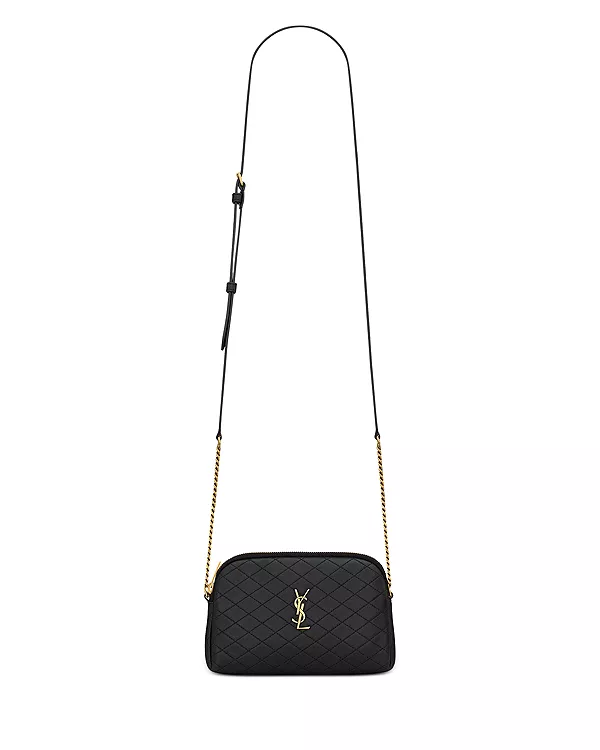 Сумочка Gaby на молнии Saint Laurent, черный
Сумочка Gaby на молнии Saint Laurent, черный