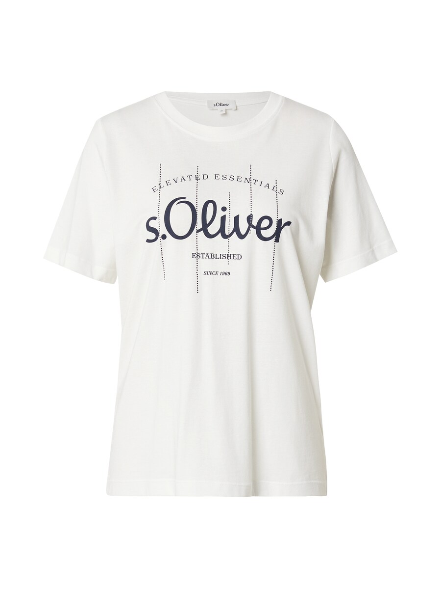 Футболка s.Oliver, White
Футболка s.Oliver, White