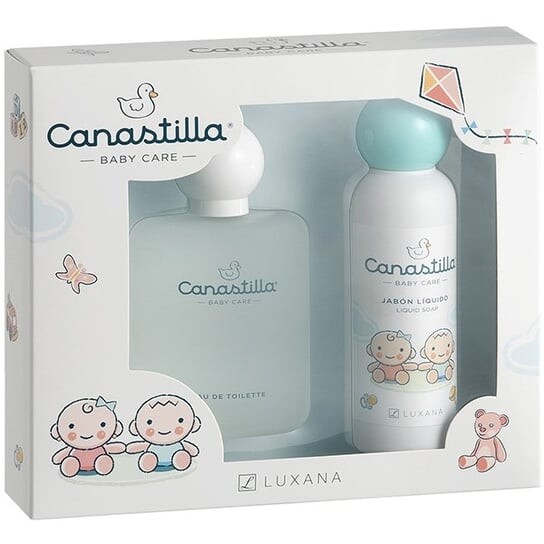 Набор косметики, 2 шт. Canastilla, Baby Care
Набор косметики, 2 шт. Canastilla, Baby Care