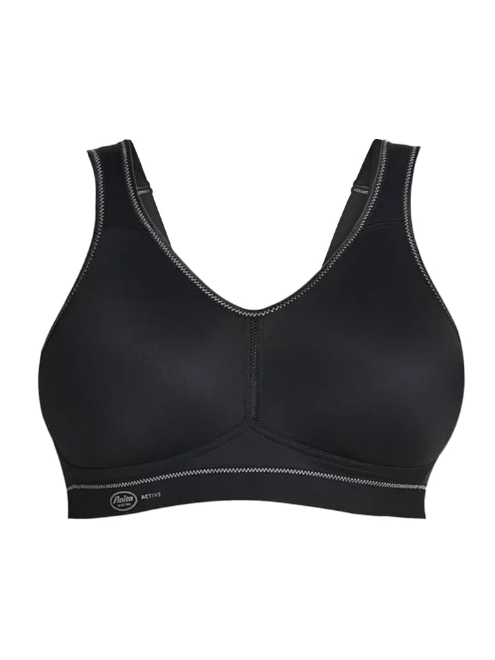 Бюстгальтер, 1 шт., черный Anita Active
Бюстгальтер, 1 шт., черный Anita Active