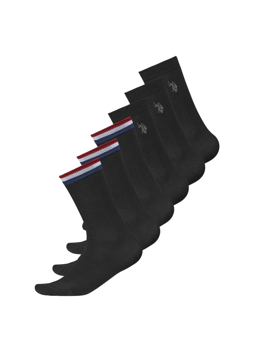 Носки U.S. POLO ASSN. Malte, черный
Носки U.S. POLO ASSN. Malte, черный