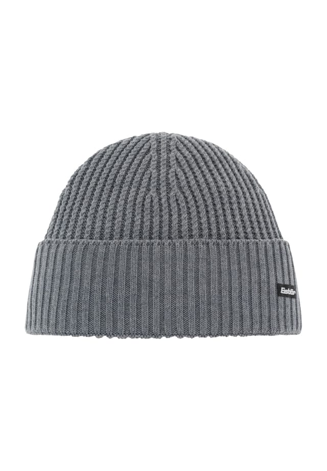 Вязаная шапка "Нордик" из смеси мериносовой шерсти EisbäR, серый
Вязаная шапка "Нордик" из смеси мериносовой шерсти EisbäR, серый