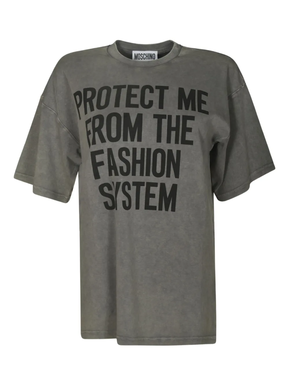 Футболка с принтом Moschino, серый
Футболка с принтом Moschino, серый