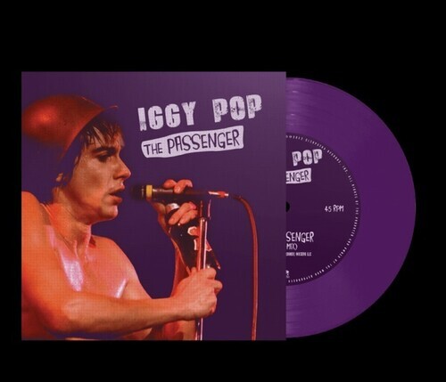 Сингл 7" Pop, Iggy: The Passenger - Purple
Сингл 7" Pop, Iggy: The Passenger - Purple