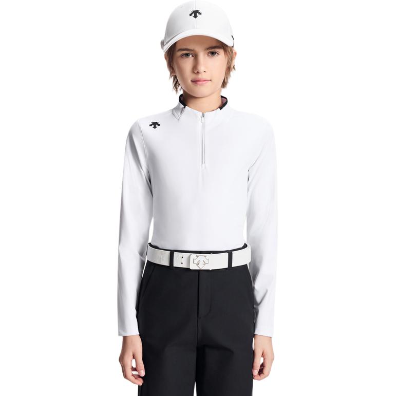 Детская футболка DESCENTE, белый
Детская футболка DESCENTE, белый