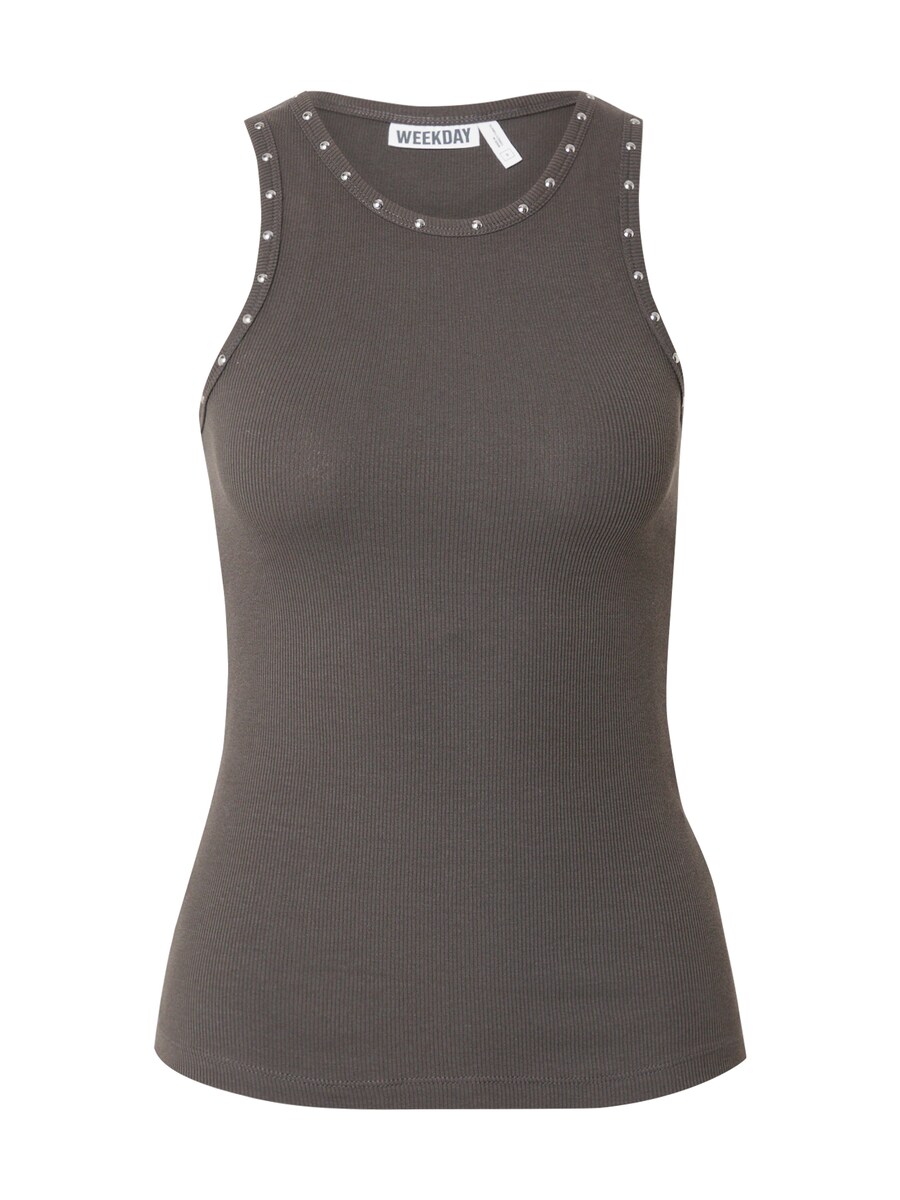 Топ WEEKDAY, Dark grey
Топ WEEKDAY, Dark grey