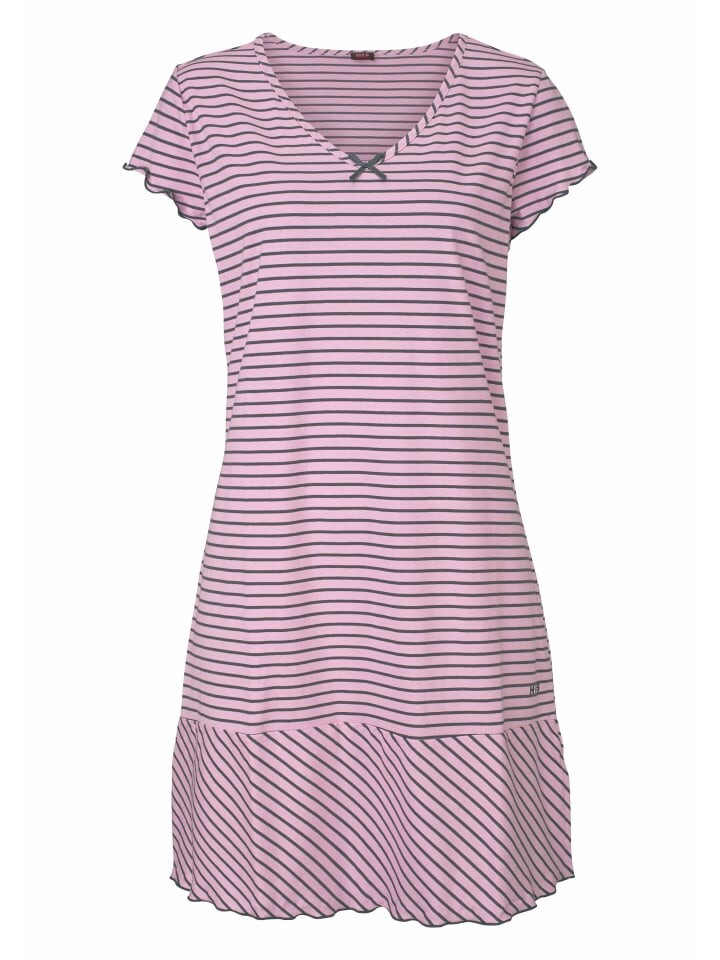 Ночная рубашка HIS, цвет rosa-geringelt
Ночная рубашка HIS, цвет rosa-geringelt