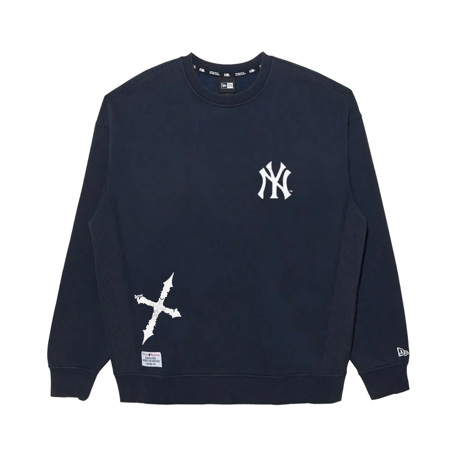 Свитшот унисекс New Era, темно-синий
Свитшот унисекс New Era, темно-синий