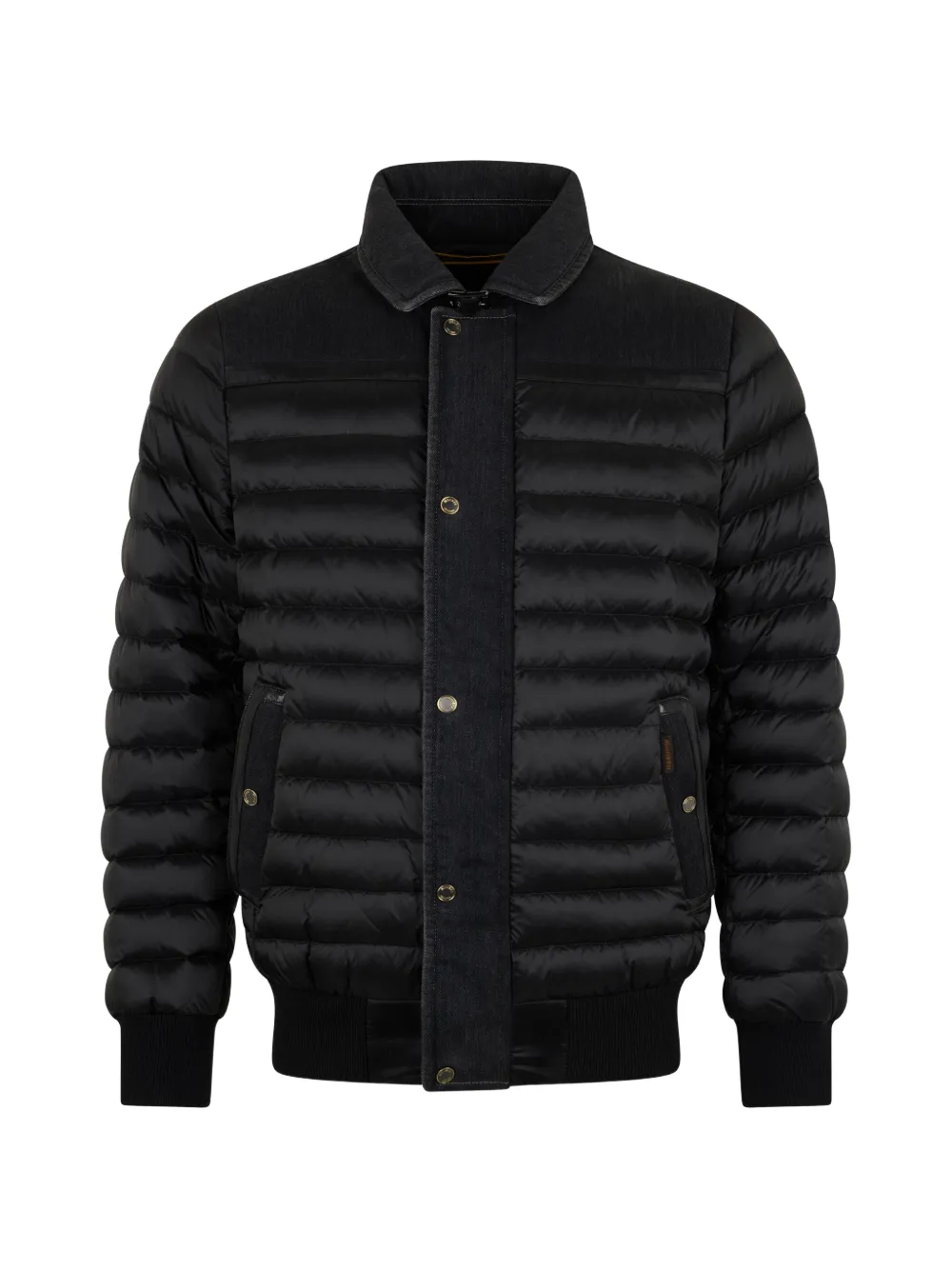 Стеганый бомбер с воротником Moorer, черный
Стеганый бомбер с воротником Moorer, черный