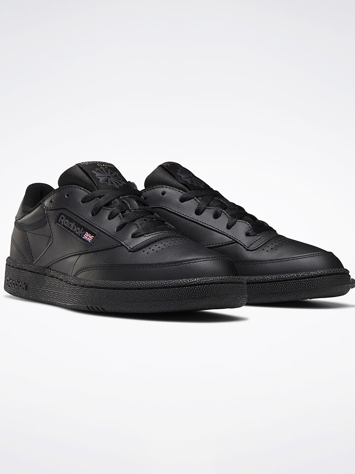 Низкие кроссовки Reebok Leder Club C 85, черный
Низкие кроссовки Reebok Leder Club C 85, черный