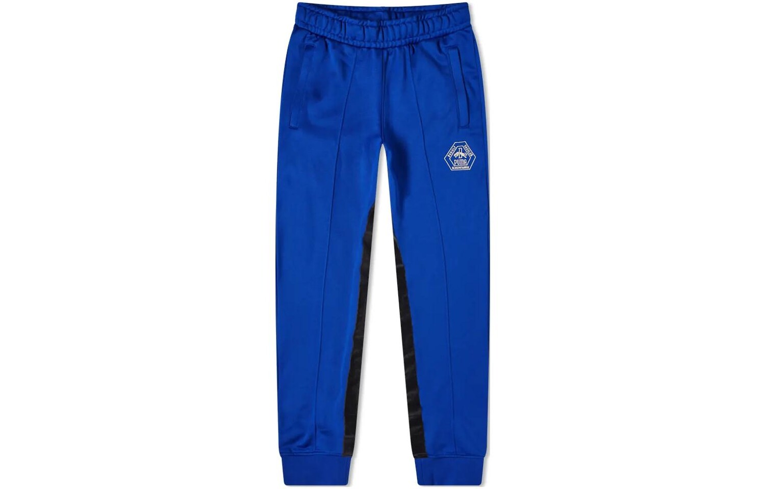 Трикотажные спортивные штаны унисекс синего цвета Puma, синий
Трикотажные спортивные штаны унисекс синего цвета Puma, синий