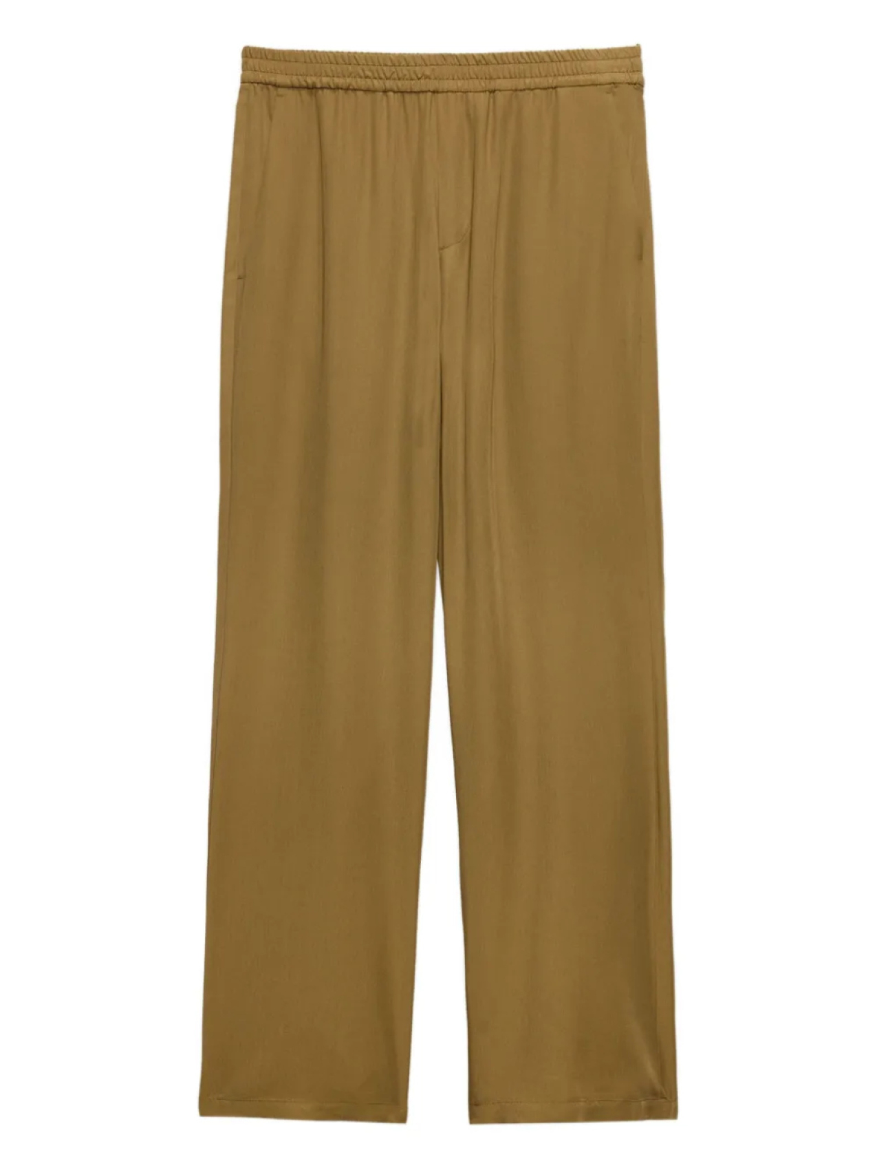 Брюки с эластичной талией MSGM, зеленый
Брюки с эластичной талией MSGM, зеленый